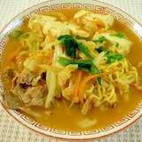 ☆めんつゆキムチラーメン☆